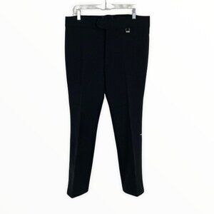 Fera Mens Snowpants 36R Black Insulated Ski Snowboard Outdoor Winter